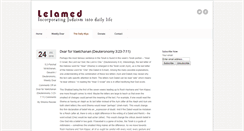 Desktop Screenshot of lelamed.com