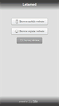 Mobile Screenshot of lelamed.com