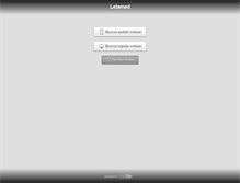 Tablet Screenshot of lelamed.com
